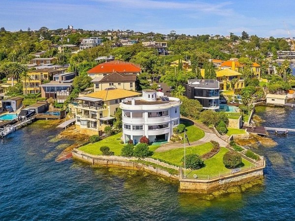 The 5 most expensive houses sold in Australia in 2023