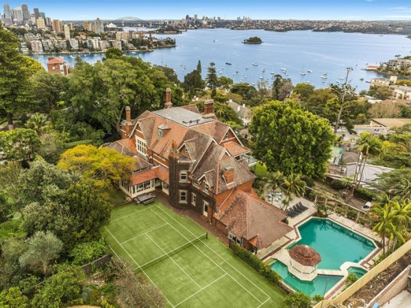 The Seven Highest House Sales in Sydney this Year